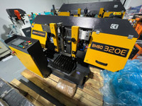12.6 inch fully automatic metal Bandsaw with NC control | Horizontal bandsaw | Metal cutting band saw | metal band saw