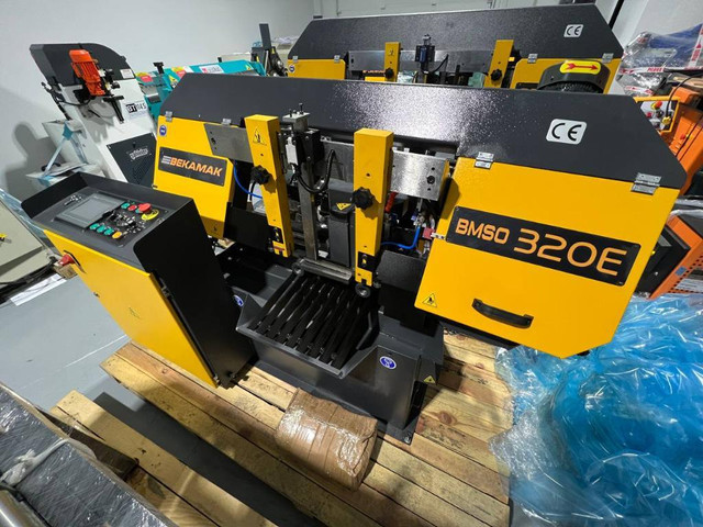 12.6 inch fully automatic metal Bandsaw with NC control | Horizontal bandsaw | Metal cutting band saw | metal band saw in Power Tools