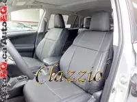 Clazzio Synthetic Leather Seat Covers (Front + Rear Rows) | 2013-2023 Toyota RAV4