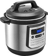 SALE ON Pressure Cookers - Ninja Foodi Pressure Cooker 6.5QT, Insignia Pressure Cooker 8QT