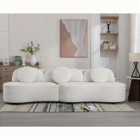 Latitude Run® Modern Living Room Velvet Sofa