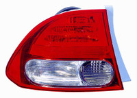 Tail Lamp Driver Side Honda Civic Hybrid 2009-2011 Capa