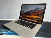 Back to School Apple Macbook Pro 15 inch Hot Sale with 6 months warranty