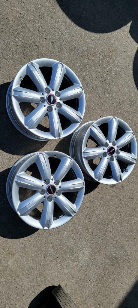 3 mags 17 pouces 5x112 mini cooper OEM NEUFS / INSTALLÉ in Tires & Rims in Greater Montréal