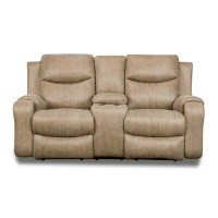 Southern Motion Marvel 74" Pillow Top Arm Reclining Loveseat