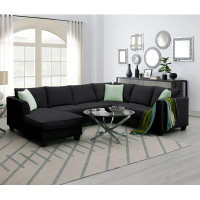 Latitude Run® Mckenze 112'' Upholstered Sofa