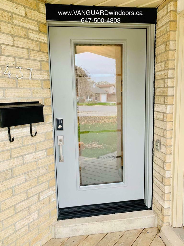 Entry doors: steel and fiberglass doors, manufacture direct with free installation!!!! Save up to 25%!!! in Windows, Doors & Trim in Toronto (GTA) - Image 3