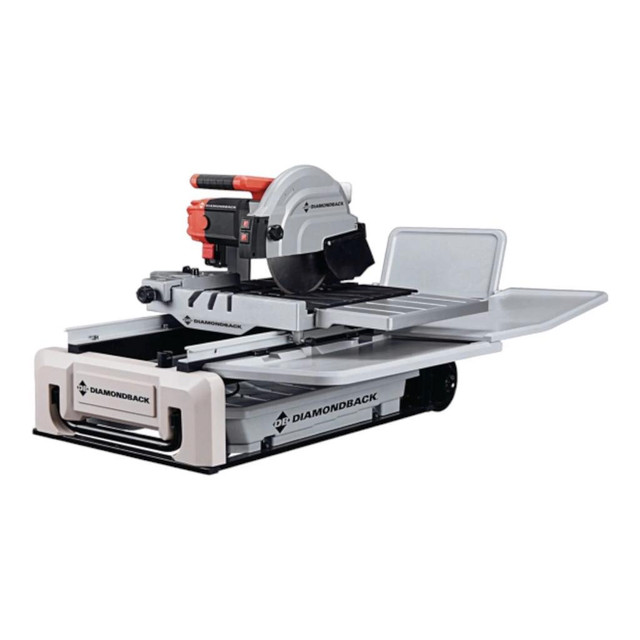 HOC DBS10 10 INCH 2.4 HP HEAVY DUTY WET BRICK SAW WET TILE SAW + 90 DAY WARRANTY + FREE SHIPPING in Power Tools