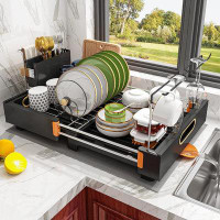 AURSK Stainless Steel Dish Rack