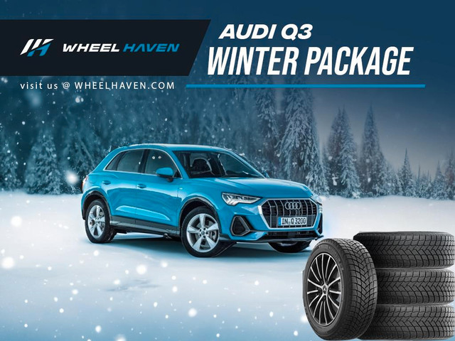 Audi Q3 - Winter Tire + Wheel Package 2023 - WHEEL HAVEN in Tires & Rims