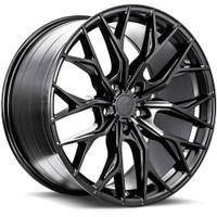 18, 19, 20 Sentali Street SS2 wheels (AUDI, BMW, MERCEDES, JAPANESE CARS) Matte black & Silver