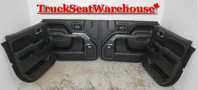 Chev Truck Silverado 2015 Door Pad Panels Sierra GMC Chevy Cards in Other Parts & Accessories in St. Catharines