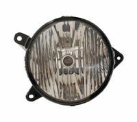 Fog Lamp Front Driver Side Ford Mustang 2010-2012 Without California Edition Pkg High Quality , FO2592228