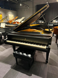 STEINWAY, Model S, Baby Grand, Completely Refurbished, @ThePianoBoutique