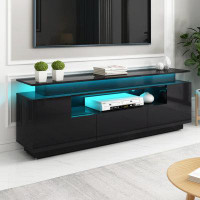 Ivy Bronx Functional TV Stand With Colour Changing LED Lights