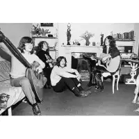Globe Photos Entertainment & Media Led Zeppelin: Couch Rehearsal