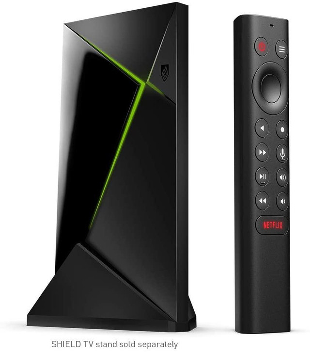 NVIDIA SHIELD ANDROID TV PRO | 4K HDR STREAMING MEDIA PLAYER, HIGH PERFORMANCE, DOLBY VISION, 3GB RAM, 2X USB, WORKS WIT in Video & TV Accessories in Toronto (GTA)
