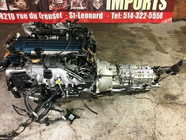 JDM 2JZGTTE VVTI REAR SUMP MOTOR GETRAG 6 SPEED TRANSMISSION ECU in Engine & Engine Parts in Laval / North Shore - Image 2
