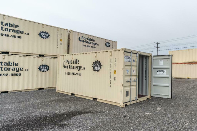 Shipping Container by Portable Storage - Rent or Buy! in Storage Containers in Chatham-Kent - Image 3