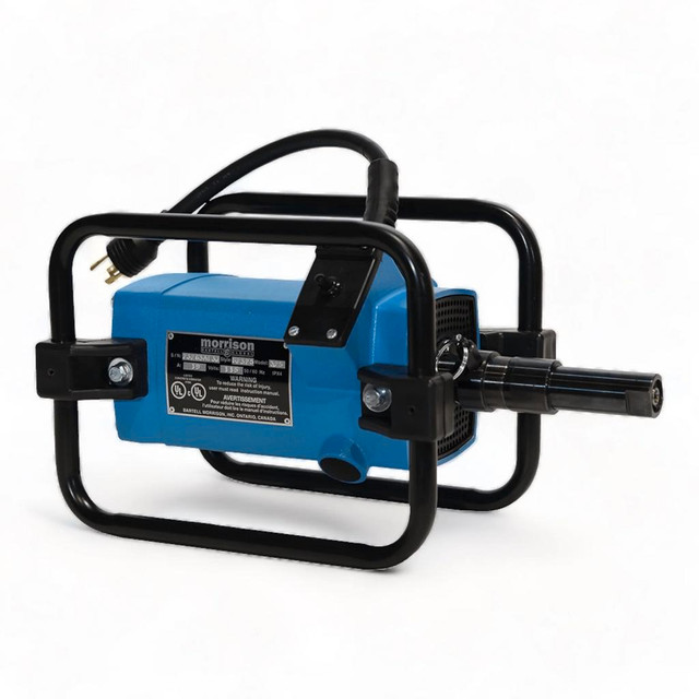 BARTELL S2MVM ELECTRIC CONCRETE VIBRATOR MOTOR + 1 YEAR WARRANTY + FREE SHIPPING in Power Tools - Image 3