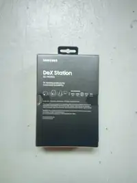 Samsung DeX Station, Desktop Experience for Samsung Galaxy Note8 , Galaxy S8, S8+, S9, and S9+ W/ AFC USB-C Wall Charger