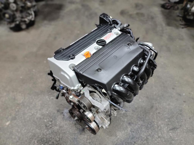 JDM HONDA CRV 2010-2014 K24 2.4L ENGINE ONLY / JAPAN IMPORT / AFFORDABLE SHIPPING / LOW KM in Engine & Engine Parts - Image 2