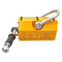 Lifting Magnet with Release Steel Magnetic Lifter Permanent Hoist Shop Crane 600 KG Capacity #170450