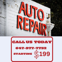 AUTO BODY REPAIRS BE DONE IN TIME?