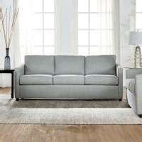 Latitude Run® Aspelare 3-Seater Polyester Fabric Couch
