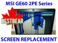 Screen Replacement for MSI GE60 2PE Series Laptop