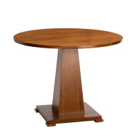 John Strauss Furniture Design, Ltd. Salon 40" Maple Solid Wood Pedestal Dining Table