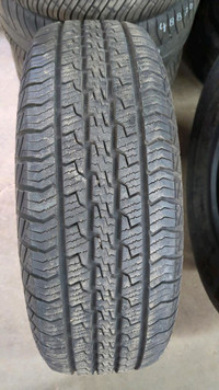 4 pneus dété P265/70R16 111T GT Radial Adventuro HT 26.5% dusure, mesure 8-8-8-8/32