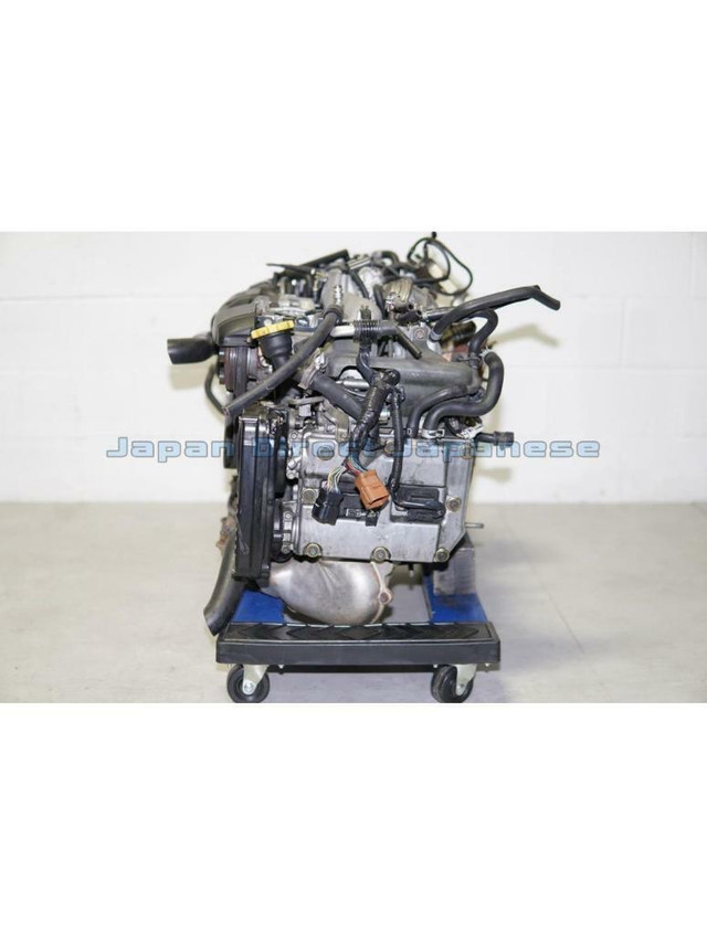 JDM Subaru Impreza WRX EJ205 EJ20 DOHC 2.0L Turbo Engine 2002 2004 2005 2005 Motor With AVCS in Engine & Engine Parts - Image 4