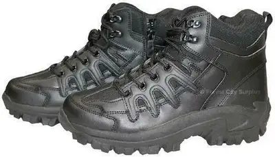 NEW MIL SPEX TACTICAL BOOTS -- RUGGED BOOTS for RUGGED PEOPLE -- Great for Airsoft and Paintball Games!