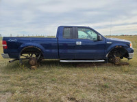 WRECKING / PARTING OUT:  2008 Ford F150 XLT