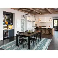 Dakota Fields SHORE GREY Kitchen Mat By East Urban Home