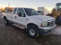 2003 Ford F250 Extended Cab 5.4L 4x4 For Parts Outing