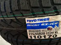 4 Brand New Toyo Observe G3-ICE 275/55R20 Winter tires  *** WallToWallTires.com ***