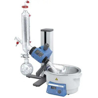 Pharmaceutical Laboratory Equipment RotaVapor IKA Buchi Heidolph Rotary Evaporator Dry Ice or Coil Condenser