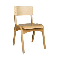 Holsag Carlo Armless Stackable Chair