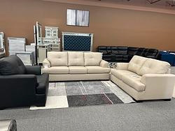 Leather Sofa Set on Sale !! Biggest Sale !! in Couches & Futons in Chatham-Kent