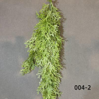 Primrue Artificial Hanging Plants Fern Grass Plant Wall Greenery Panels Decor Plants 04-2