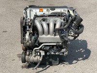 JDM Honda K24A Engine RBB Acura TSX K24A2 iVTEC Honda 2.4 200HP 3 Lobe VTEC Used