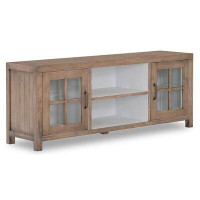 Birch Lane™ Lillith Darrin Solid Wood TV Stand for TVs up to 58"