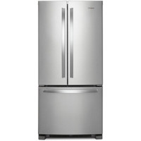 Whirlpool 33-inch, 22.1 cu. ft. Freestanding French 3-Door Refrigerator with Factory Installed Ice Maker WRFF5333PZSP -