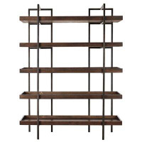 Foundry Select Veilleux Library Bookcase