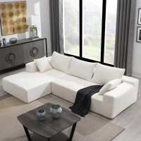 Latitude Run® 109.2" Wide Left Hand Facing Sofa and Chaise
