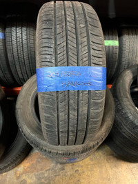 205 55 16 2 Hankook Optimo Used A/S Tires With 95% Tread Left