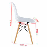 Wrought Studio 5Pieces White Table And Chair