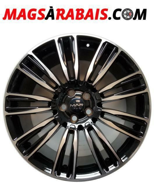 Mags pour Jaguar 18-19-20-22 pouces in Tires & Rims in Québec - Image 3